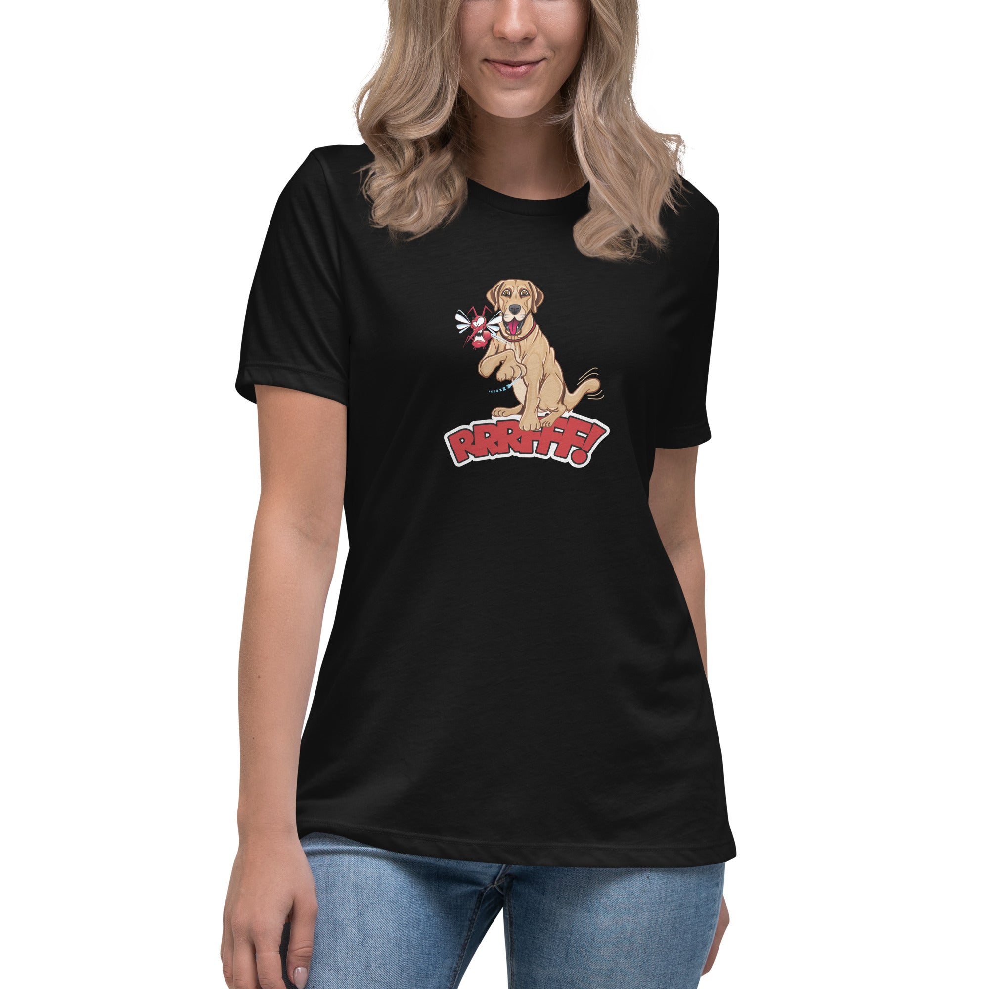 LabraDog Women's Relaxed T-Shirt