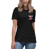 Rockstar Women's Relaxed T-Shirt with Back Print Design