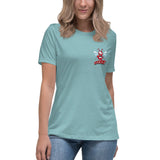 Kamosquito Women's Relaxed T-Shirt with Back Print Design