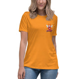 Rockstar Women's Relaxed T-Shirt with Back Print Design