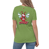 Kamosquito Women's Relaxed T-Shirt with Back Print Design