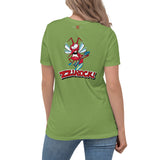 Rockstar Women's Relaxed T-Shirt with Back Print Design