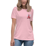 Kamosquito Women's Relaxed T-Shirt with Back Print Design