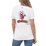 Rockstar Women's Relaxed T-Shirt with Back Print Design