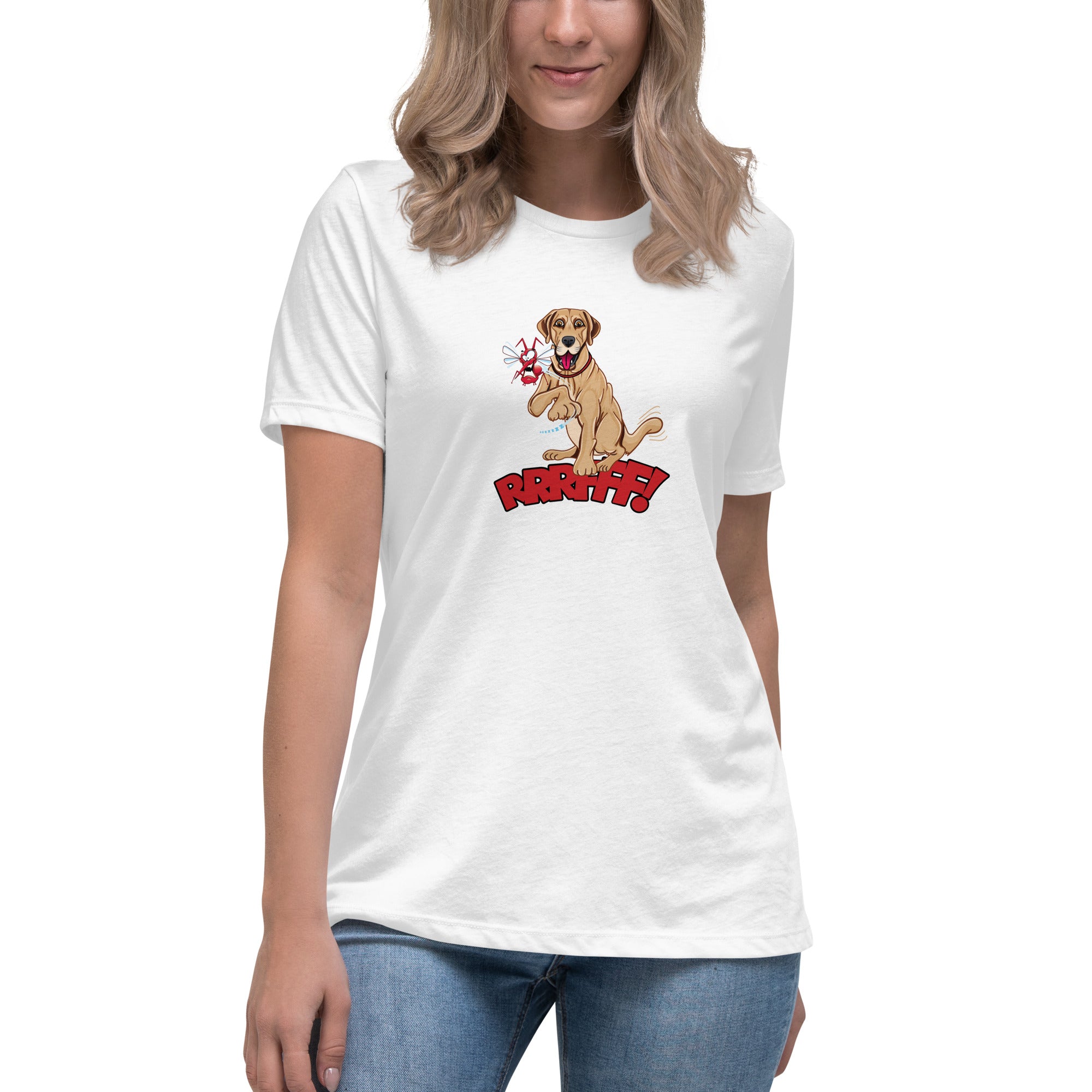 LabraDog Women's Relaxed T-Shirt