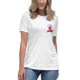 Rockstar Women's Relaxed T-Shirt with Back Print Design