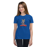 CatZilla Youth Staple T-Shirt